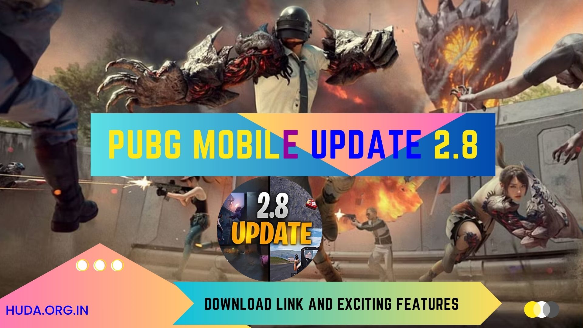 PUBG Mobile 2.8 Update