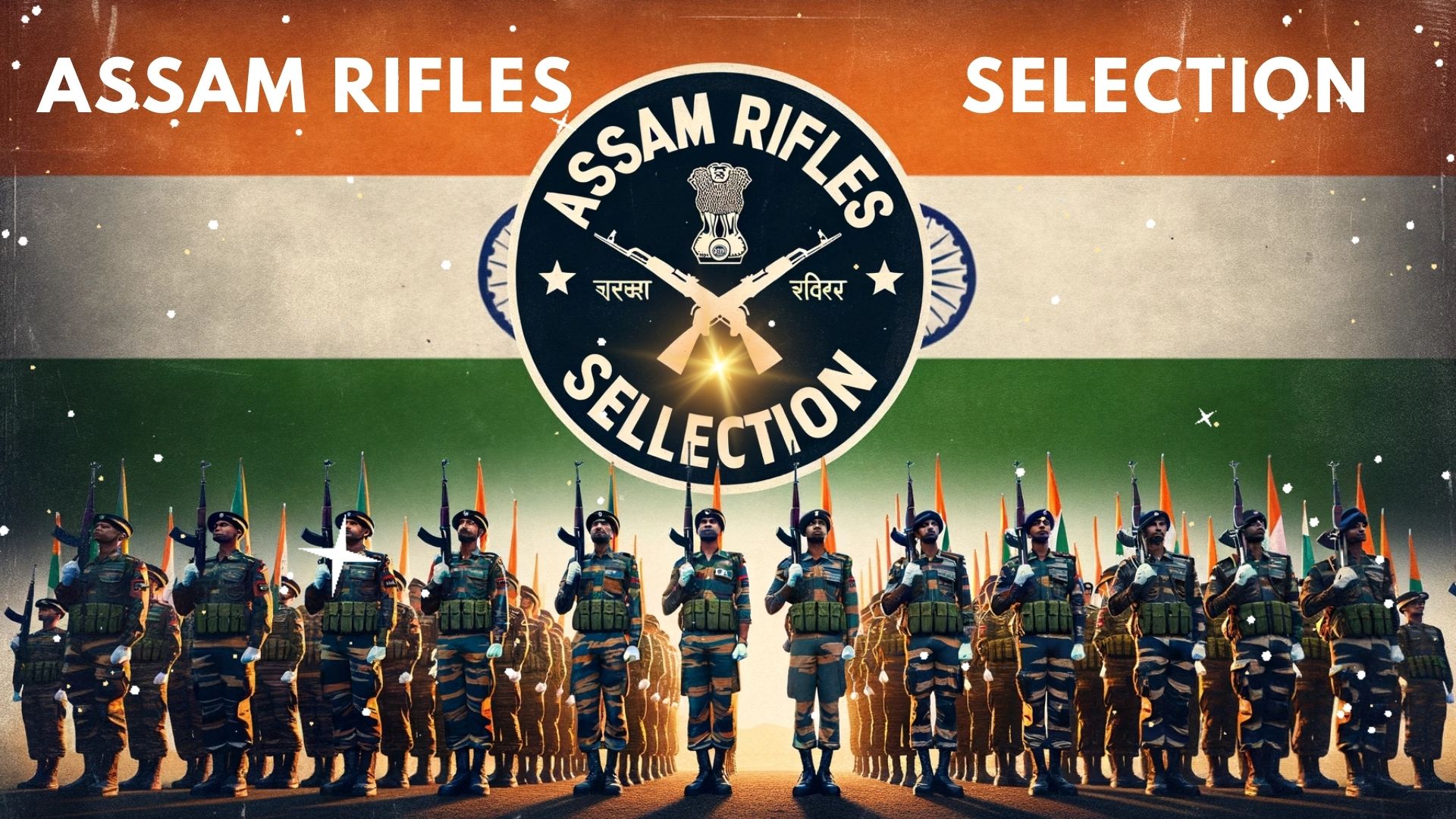 Assam Rifles Selection Process 2023, Assam Rifles Recruitment