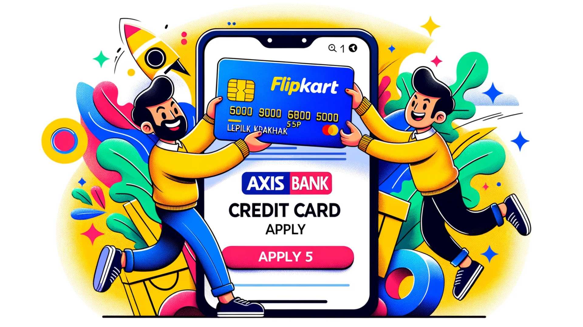 Axis Bank Credit Card Apply