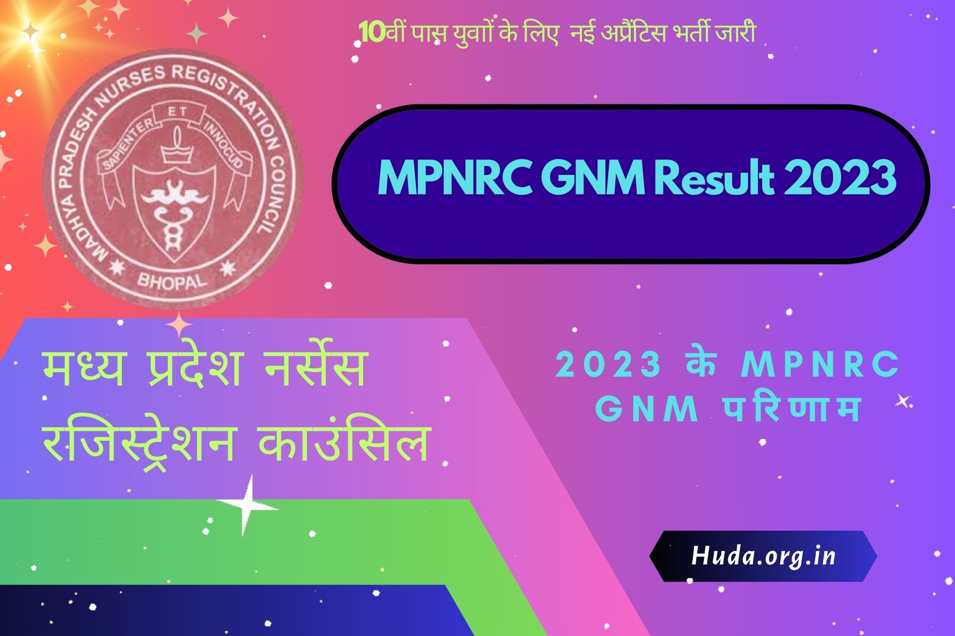 MPNRC GNM Result 2023