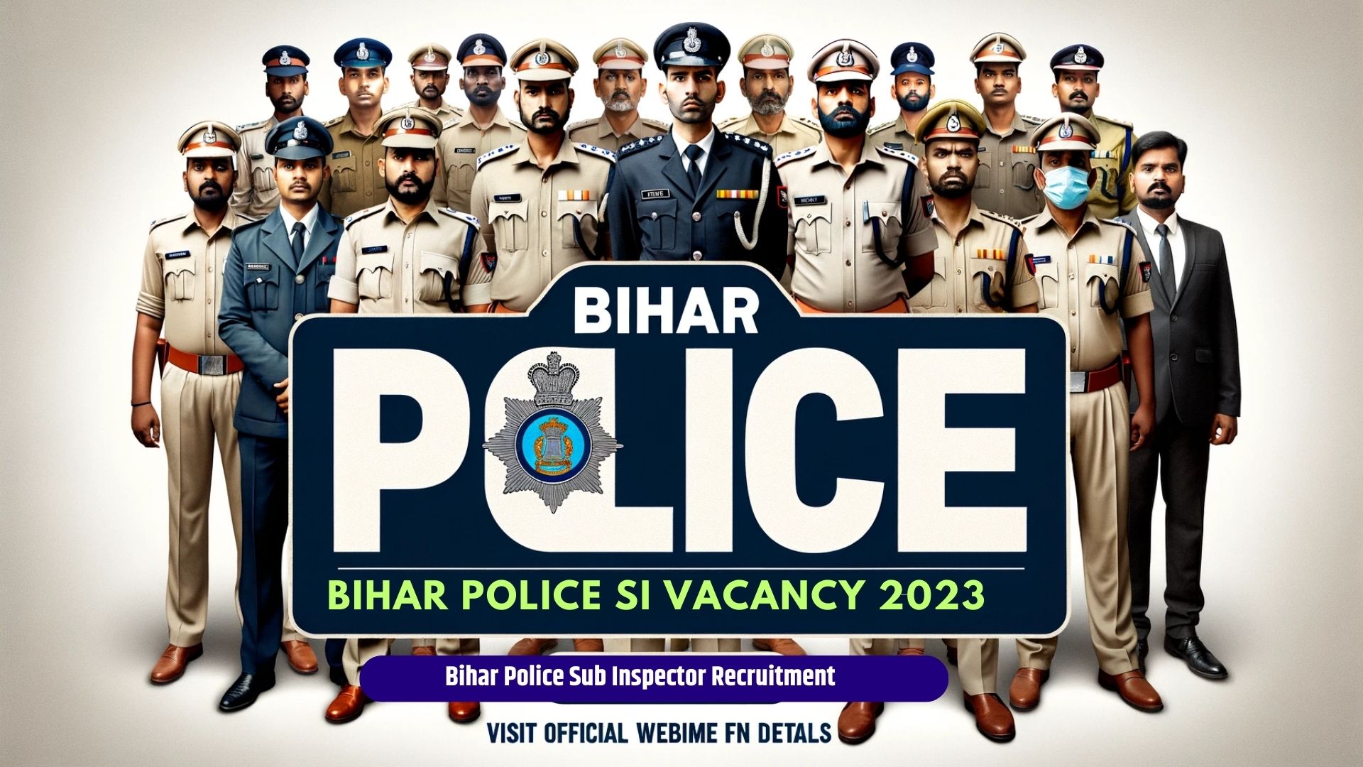 Bihar Police SI Vacancy, Bihar Police Sub Inspector Recruitment