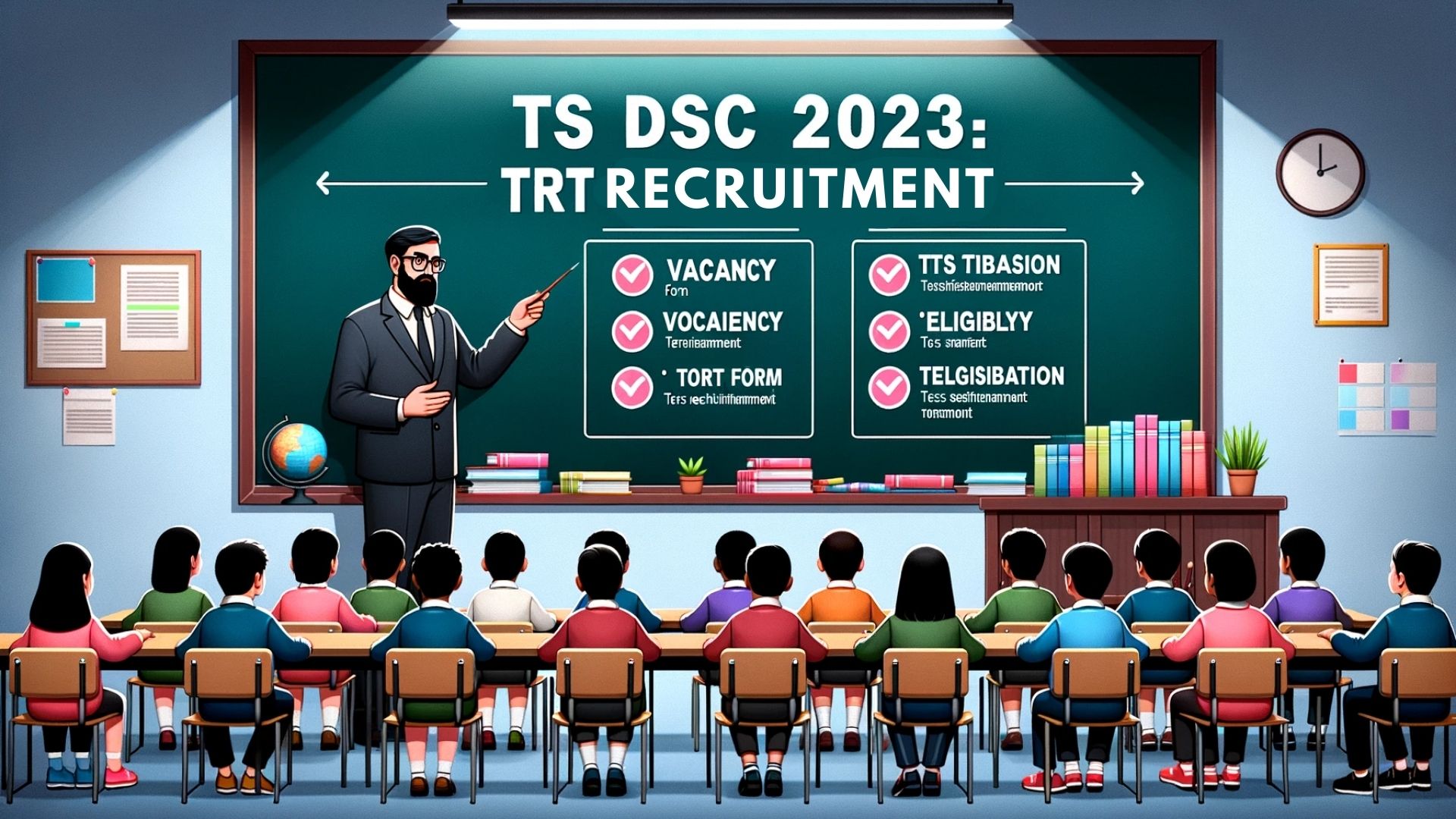 TS DSC 2023: TRT Recruitment