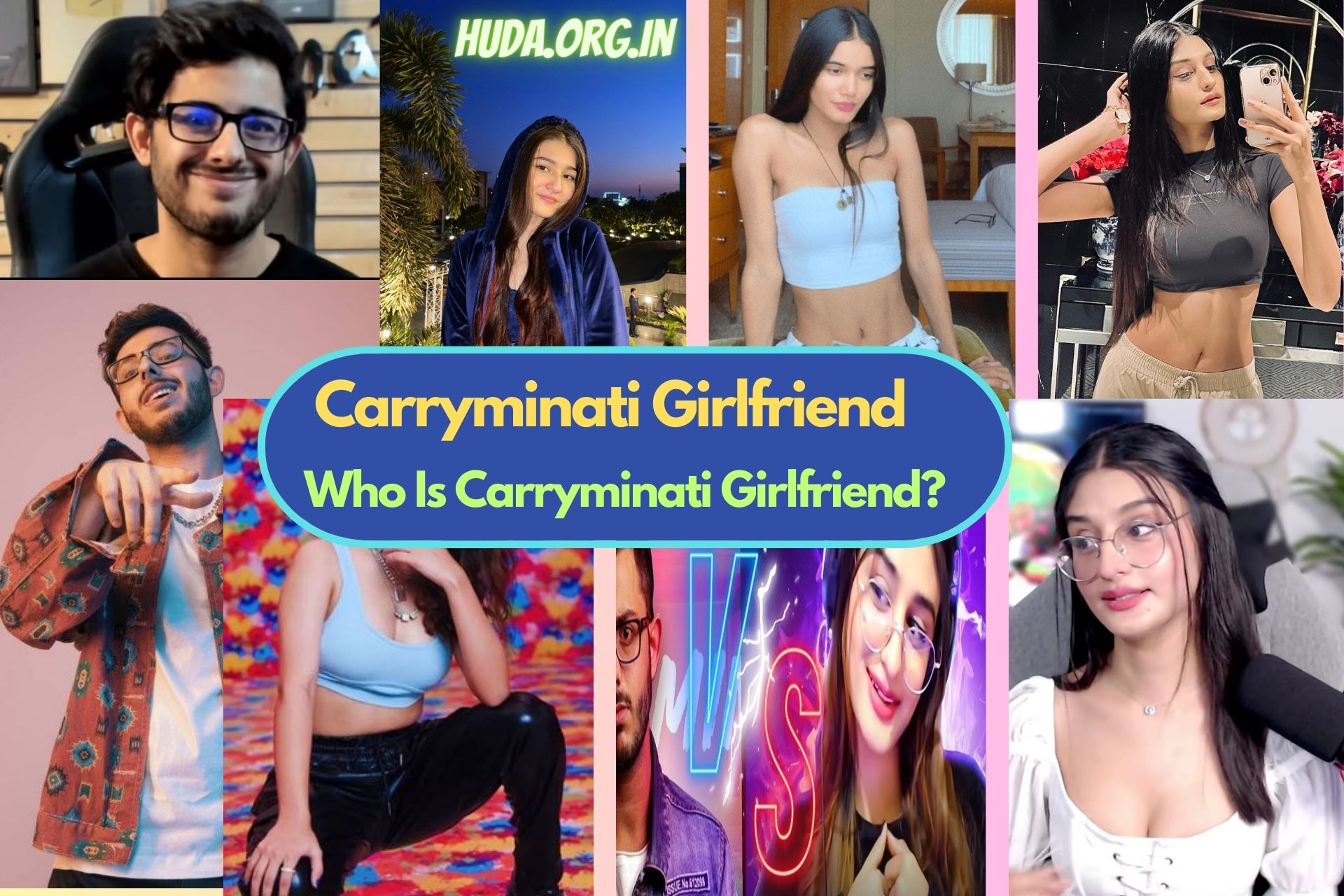 Who Is Carryminati Girlfriend?