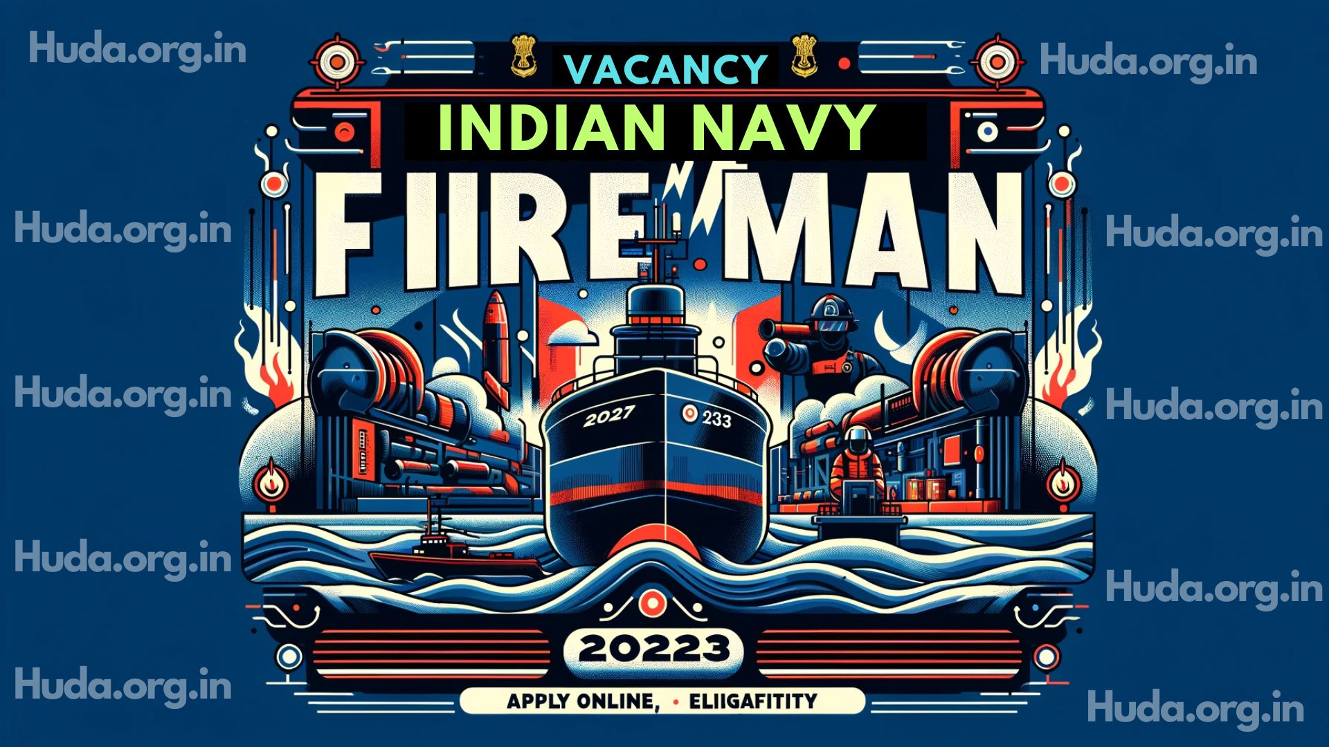 Indian Navy Fireman Recruitment
