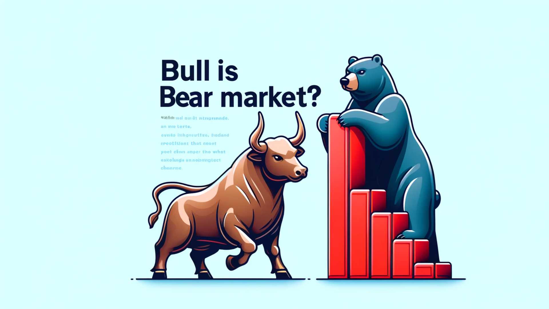 Bull vs Bear Market