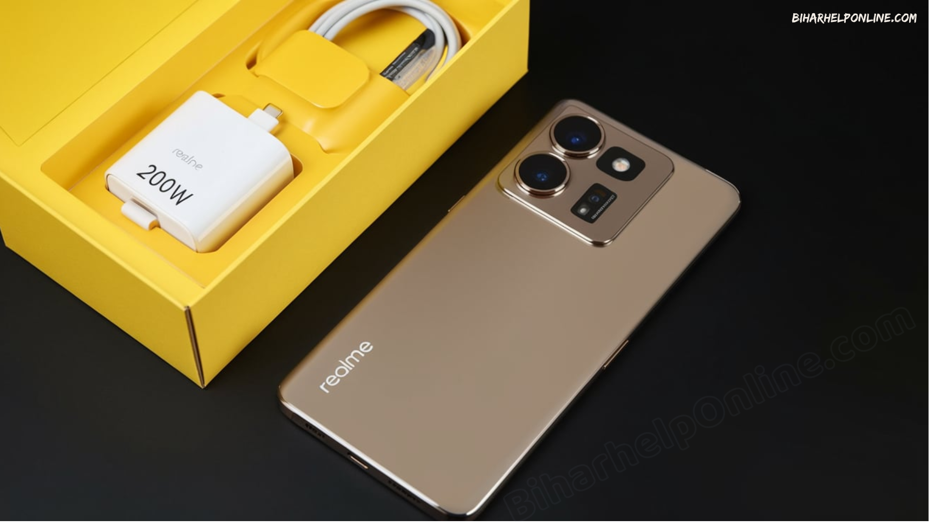 New Realme Look Smartphone