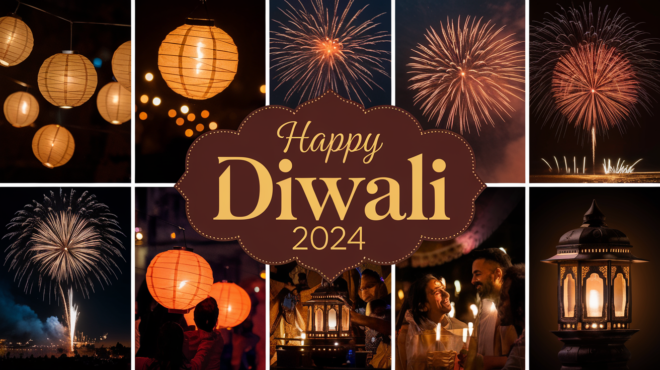 beautiful happy diwali