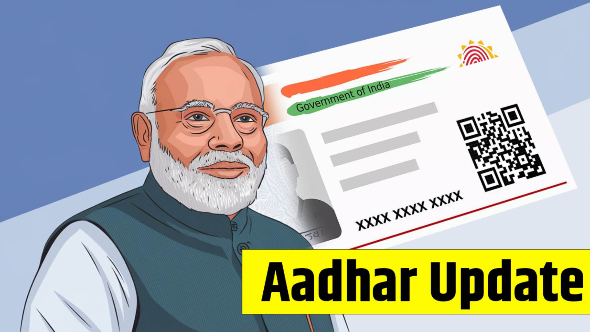 Aadhar Card Update